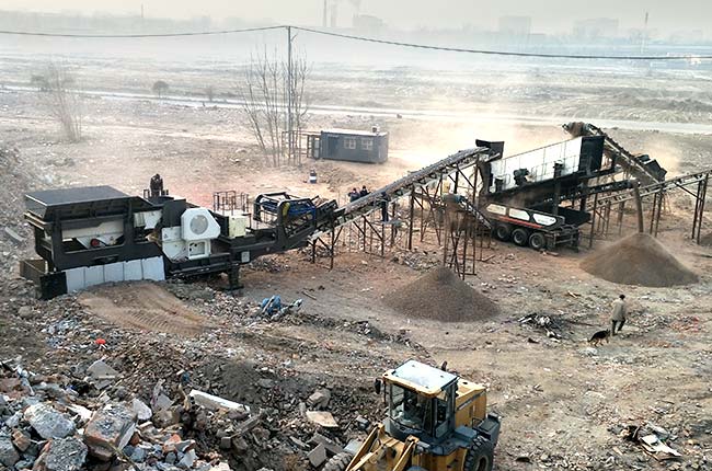 建筑垃圾處理廠需要投資多少錢？一年能掙多少利潤？