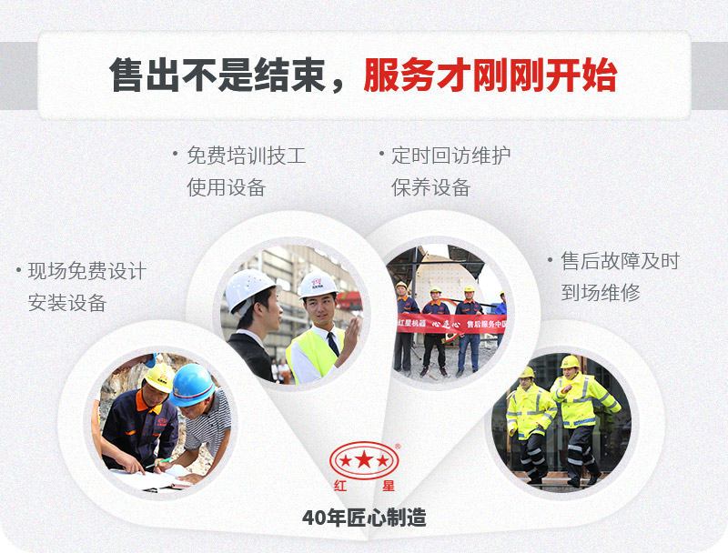 一站式售后，服務(wù)貼心，生產(chǎn)放心