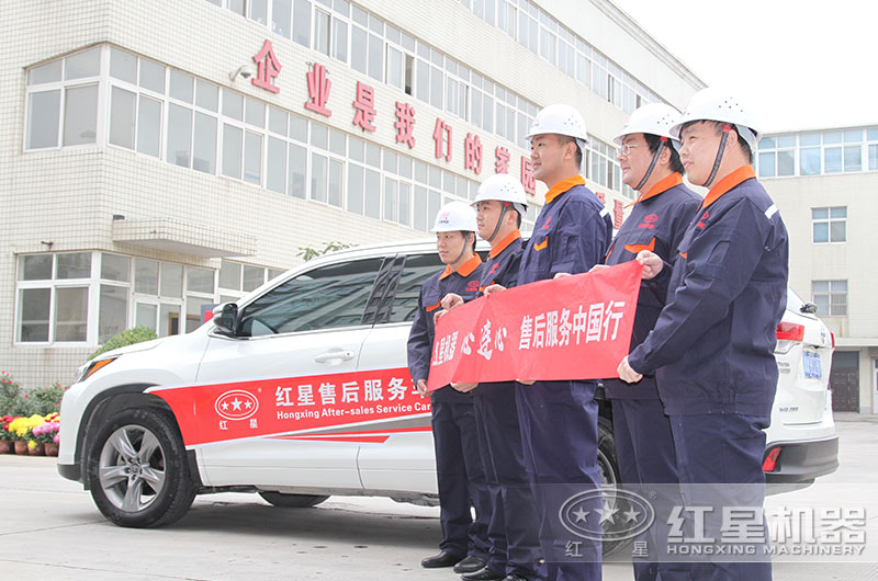 貼心售后，為您的產能高保駕護航