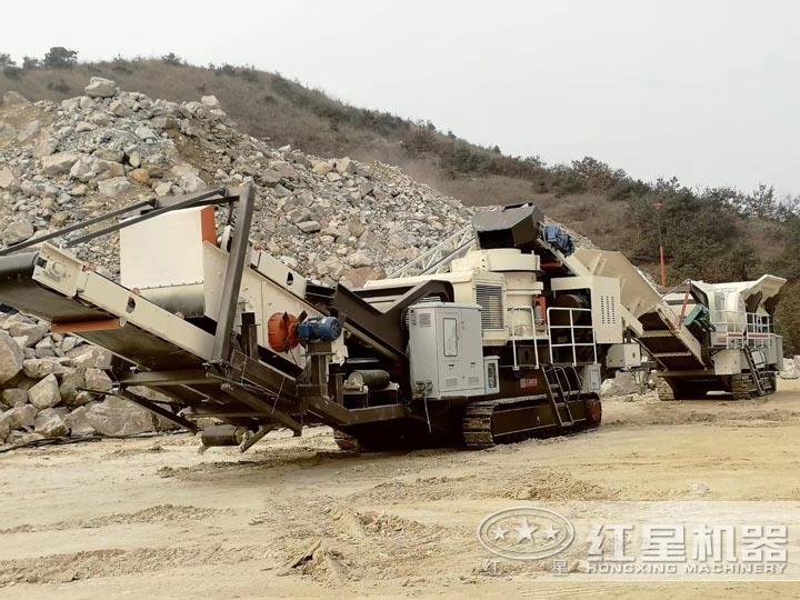 建筑垃圾破碎現(xiàn)場(chǎng)，選好設(shè)備收益更高